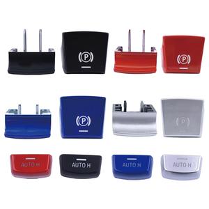 Interruptor de estacionamiento electrónico para coche, repuesto de botón H para <span class=keywords><strong>BMW</strong></span> 5, 6, 7, X3, X4, X5, <span class=keywords><strong>X6</strong></span>, F Series, F10, F01, F02, F25, 61312822518, 61319159997 - Product Image 1