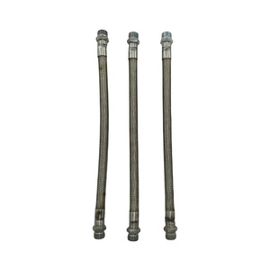 Manguera de Compresor de Aire de Acero Inoxidable de Alta Calidad para Camiones, L400 WG9100360182 para Sinotruck HOWO - Product Image 1