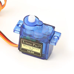 เซอร์โวมอเตอร์ <span class=keywords><strong>Tower</strong></span> <span class=keywords><strong>Pro</strong></span> <span class=keywords><strong>SG90</strong></span> MG90S 9g ไมโครอนาล็อก เกียร์พลาสติก/โลหะ 180/360 องศา มินิเซอร์โว สำหรับเครื่องบินบังคับวิทยุ รถยนต์ หุ่นยนต์ Arduino - Product Image 6