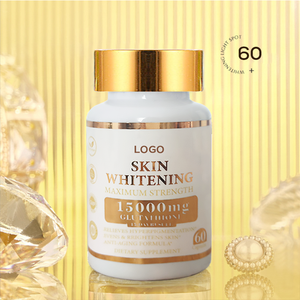 Capsules de blanchiment de la peau de haute qualité Gamme de blanchiment des capsules de glutathion pour le blanchiment de la peau et les taches d'acné enlevées - Product Image 5