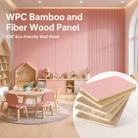 Panneau mural WPC co-extrudé, revêtement extérieur en composite bois-plastique, grain de bois 3D, imperméable, ignifuge, bardage