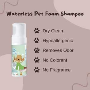 Solution de nettoyage du corps du shampooing pour chien sans eau stocké - Product Image 4