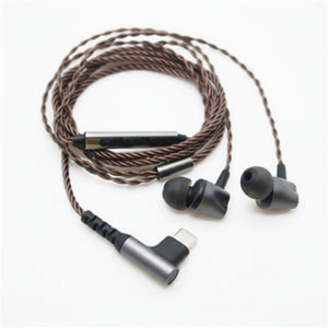 Auriculares Intrauditivos con Cable, Conector Tipo C, Material Plástico, Auriculares Musicales para Dispositivos Móviles - Product Image 1