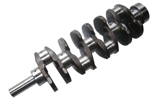 อะไหล่เครื่องยนต์รถบรรทุก ชิ้นส่วนหล่อขึ้นรูปเพลาข้อเหวี่ยง สำหรับ ISUZU NPR 4HG1 4HF1 4JJ1 4JH1 4KH1 4HE1 4HE1T 4HL1 4HK1 4HE1-T 4BC24BG1 6BD1 6BG1 4JB1 - Product Image 4