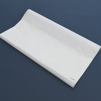Precio de fábrica 18 pulgadas X 30 yardas blanco translúcido patrón rastro rollo de papel 70g y 80g costura dibujo bocetos papel cartones