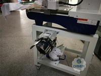 Machine à broder multifonctionnelle Melco Emt16x à tête unique, moteur 500W, 1200 SPM, grande surface de broderie, usage domestique, neuve, garantie 3 ans