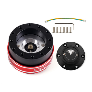 Adaptador de Liberación Rápida para <span class=keywords><strong>Volante</strong></span> de Simulador de Carreras de 6 Orificios, 70MM, para Simagic <span class=keywords><strong>Moza</strong></span>, <span class=keywords><strong>Volante</strong></span> de 70mm - Product Image 4