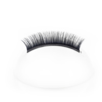 Lagee-extensions de cils en faux vison, noir de jais brillant, pour cils, volume russe de qualité garantie