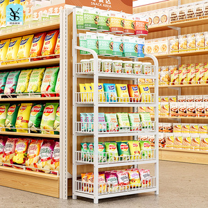 Mới Đến Duy Nhất Bên Tường Lưới Màu Đen Lưới Spinner Giá Bảng Điều Chỉnh Treo Dây Giỏ Hiển Thị Đứng - Product Image 3