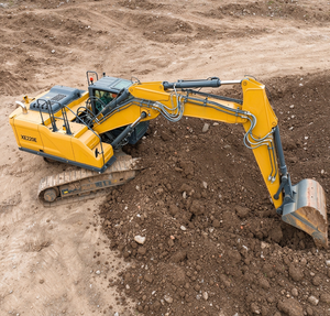Escavatore XE220E in Offerta Speciale, 23,5 Tonnellate, Benna da 1,05 m³, Forte <span class=keywords><strong>Forza</strong></span> di Scavo e Dispositivo di Lavoro Rinforzato - Product Image 6
