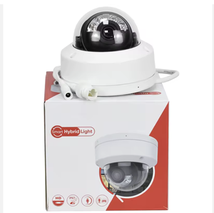 HIK Original DS-2CD1183G2-LIUF 8MP Smart Hybrid Light Détection Humaine/Véhicule 2.8/4mm Dôme Fixe Vision Nocturne Audio Unidirectionnel CMOS - Product Image 1