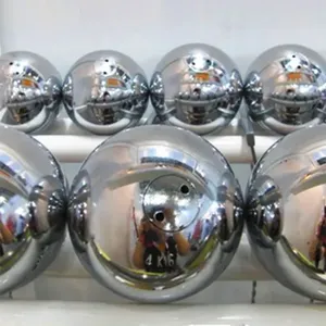 Bille en acier au carbone de précision de 8 mm, fournie par l'usine, en acier inoxydable 304, 316L, 440C, revêtue de chrome, modèle [Numéro de modèle] - Product Image 2
