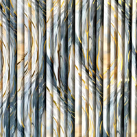 Panneau mural WPC à motif marbré, panneau composite bois-plastique creux, impression artistique 3D, revêtement mural intérieur moderne, panneaux décoratifs