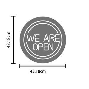 家庭办公室夜店招牌定制LED霓虹灯艺术招牌照明墙壁装饰公司医院交流电源 - Product Image 6