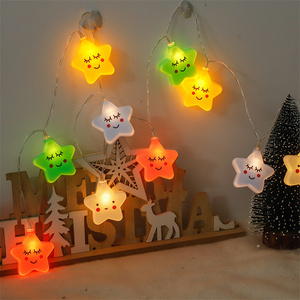 Smile Cloud Sun <strong>rainbow</strong> 1.5m 10Leds String <strong>Light</strong> Battery Powered Led Fairy Lamp Kids Bedroom Xmas Garland Wedding Party Decor - Product Image 4
