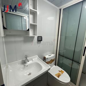 JJM 40ft casa contenitore espandibile prefabbricata casa pieghevole portatile per uso alberghiero comoda casa di vita soluzione - Product Image 5