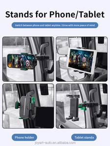 Support de téléphone pour camion à fixation robuste, antichoc, pour tableau de bord de véhicules industriels lourds, support de téléphone ODM pour voiture - Product Image 5