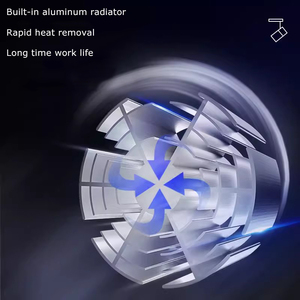 Lámpara LED de Riel Antideslumbrante de Alta Calidad de 40W, COB, Certificación CE <span class=keywords><strong>RoHS</strong></span>, Cuerpo de Aluminio Moderno, Garantía de <span class=keywords><strong>3</strong></span> Años, Alto CRI - Product Image 2