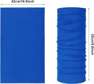 Grosir penutup leher pendingin luar ruangan musim panas bandana sutera es sejuk perlindungan UV penutup pakaian olahraga tabir surya wajah - Product Image 4