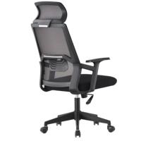 Chaise de bureau en maille respirante avec appui-tête, pivotante et réglable en hauteur, pour cadres et personnel, vente en gros directe usine, MOQ 5