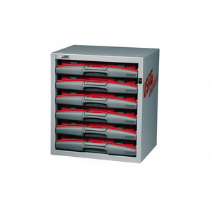 Unidad de Almacenamiento de Plástico para Automóviles 5000 B6, Gabinete de Herramientas Organizado con 6 Cajones - Product Image 2