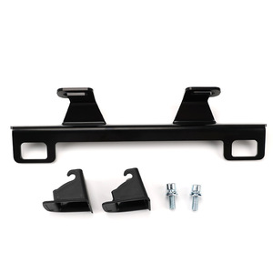 IsOfix Connector <b>Bracket</b> For Car Child Safety Seats Black <b>Plastic</b> Base With Latch Retainer 20063 - Product Image 1