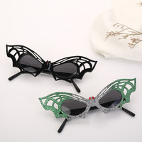 Masques de chauve-souris fantaisistes, masques d'Halloween effrayants, accessoires amusants, jouets farces, lunettes de fête
