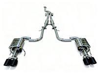 Système d'échappement Catback DZ Valvetronic en stock pour Lexus IS250 IS300 IS350 F Sport, en acier inoxydable