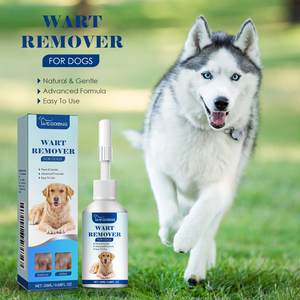 Gocce Naturali per la Rimozione di <span class=keywords><strong>Verruche</strong></span> Canine 20ml, Liquido Delicato per Lesioni Cutanee, <span class=keywords><strong>Cura</strong></span> della Salute degli Animali Domestici - Product Image 4