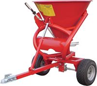 Semoir/épandeur ATV - -210L/300kg. Épandeur de capacité pour ATV, à remorquer