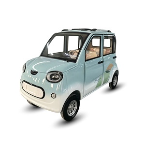 Microcoche Eléctrico Holladay con Techo Solar Elevable Integrado, Vehículo Eléctrico Cerrado de 4 Puertas y 4 Asientos para Movilidad de Personas Mayores - Product Image 6