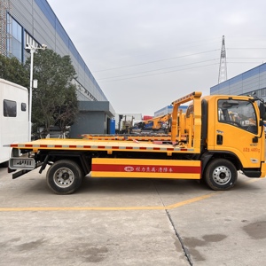 Nouveau camion de dépannage diesel robuste à transmission manuelle pour les urgences routières et l'<span class=keywords><strong>assistance</strong></span> en bord de route - Product Image 5