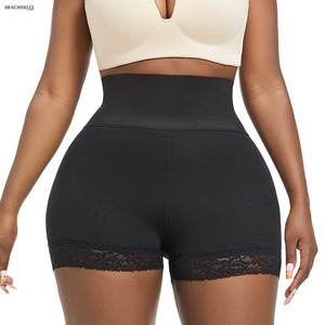 <span class=keywords><strong>Hip</strong></span> Mông Độn Shaper Quần Short Có Thể Tháo Rời Miếng Đệm Cao Eo Nén Shaper Panty Tráng Kiểm Soát Tummy Mông Nâng Lên - Product Image 3