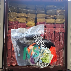 Muestra Gratuita de Trapos de Algodón de 50 kg para Limpieza Industrial, Trapos sin Color para Limpieza Industrial - Product Image 1