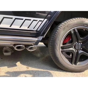 Modificación de Automóviles W464 2021, Actualización del Sistema de Escape, Adecuado para Mercedes Benz Clase G G500 - Product Image 4