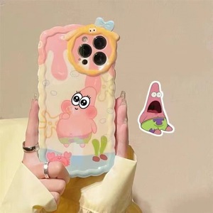 Ốp điện thoại SpongeBob dành cho nữ, xinh xắn, độc đáo, dành cho <span class=keywords><strong>iPhone</strong></span> 14 15 16 Pro Plus Max, có hộp - Product Image 6