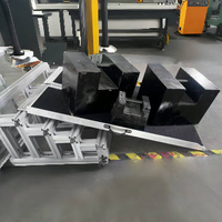 Rampe d'accès pour fauteuil roulant en aluminium réglable, imperméable, portable, pour escaliers