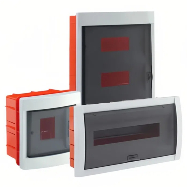 CE Outdoor IP65 Waterproof ABS Electrical Power Solar Plastic Distribution Box Junction DB Box Mcb Enclosure Box