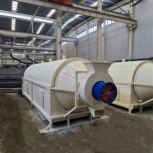 Séchoir rotatif à tambour haute efficacité pour le soja, le blé, le riz <span class=keywords><strong>et</strong></span> le maïs – Séchoir agricole rotatif - Product Image 2