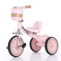 Tricycle Moderne pour Enfants Nouveau Modèle 2026 – Vélo à 3 Roues en Plastique pour Bébé et Tout-Petit – Meilleures Ventes à Prix Réduit
