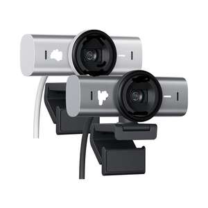 Logi-tech MX <span class=keywords><strong>BRIO</strong></span> <span class=keywords><strong>4K</strong></span> Webcam en direct ultra-haute définition Caméra d'ancrage de vidéoconférence de bureau - Product Image 1
