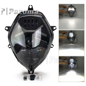 Faro LED E9 para Motocicleta, Luz Delantera con Haz Alto y Bajo DRL, Montaje para <span class=keywords><strong>Suzuki</strong></span>, DL650, DL1000, DL 650, 1000, 2014, - Product Image 2