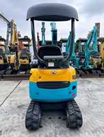 Miniexcavadora Hidráulica Usada Certificada CE EMC para 303, Excavadora de Orugas de 1 Tonelada, 95% Nueva, Alta Potencia de Excavación con Motor