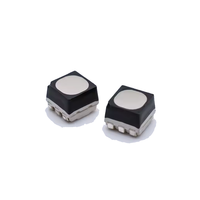 Diode LED RGB SMD3535 PLCC 0,2W du fabricant Hlx, 400-700nm, 20mA, 3535, dimmable, 5-8V, avec lentille zoom, pour écran LED extérieur/intérieur