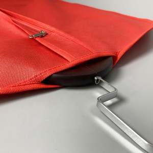 Vestido de novia hecho a medida, bolsa a prueba de polvo, vestido largo, bolsa de ropa, funda de traje EVA, bolsas para vestido de mujer - Product Image 6