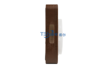 AS24M00246 132X146X29mm Bloc d'aspiration en plastique marron Biesse pour Rover CNC, ventouse à longue durée de vie pour centre d'usinage CNC et travail du bois