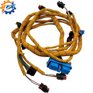 อะไหล่รถขุด E329D E329DL ชุดสายไฟเครื่องยนต์ C6.4 รุ่น 306-8367 306-8777 สำหรับรถขุด ชุดสายไฟภายนอกและภายใน - Product Image 1