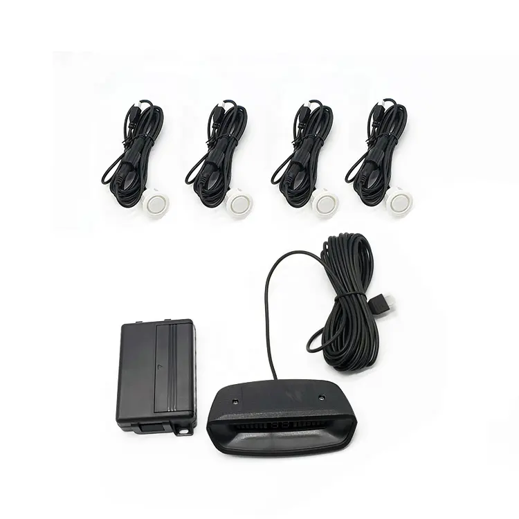 Universele Auto Detective Parking Sensor Systeem Alarm En Human Voice Alarm Parking Sensor