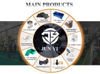 Pièces usinées CNC sur mesure à 5 axes, composants électroniques en aluminium anodisé, laiton, titane, acier inoxydable, service d'usinage CNC