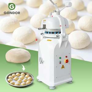 Diviseur et arrondisseur de pâte automatique en acier inoxydable pour biscuits, 30/36 pièces/min, usage commercial - Product Image 1